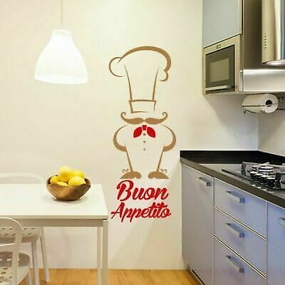 Wall stickers adesivo chef - adesivo,