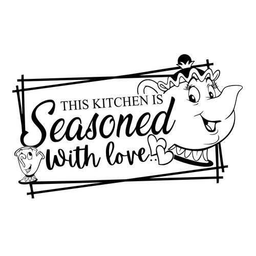 Adesivi murali cucina