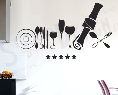 Wall stickers adesivi - adesivi, murali