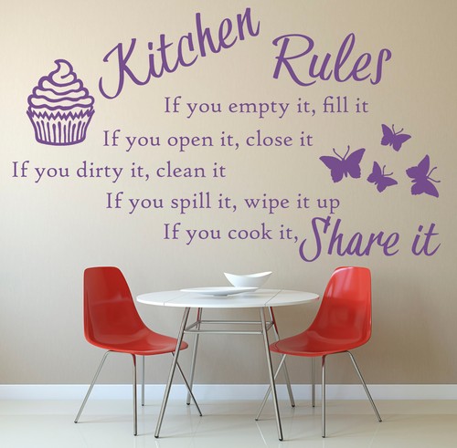 Citazione regole cucina