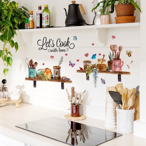 Adesivi murali cucina sala - sala, da