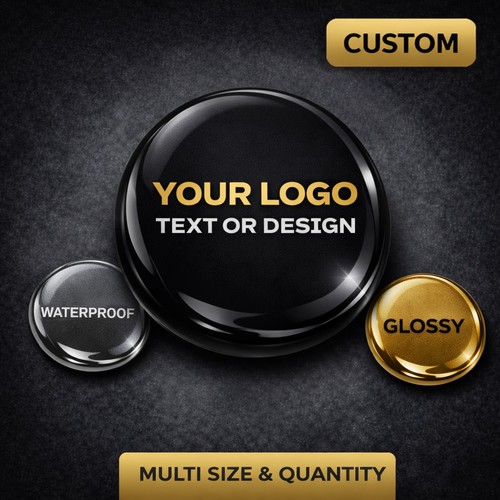 Adesivi personalizzati - , 3d