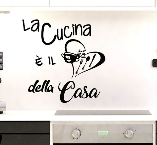 Adesivi murali frasi cucina - , è