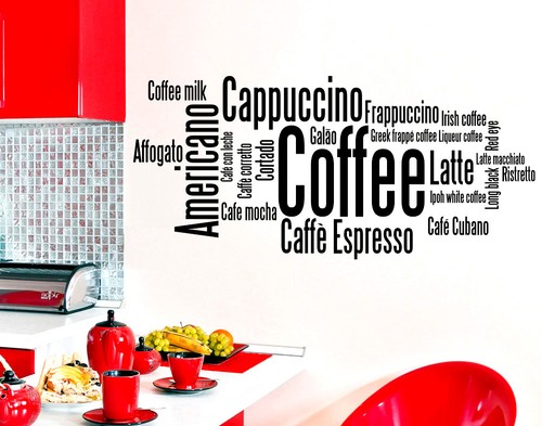 Wall stickers kitchen adesivi - stickers,