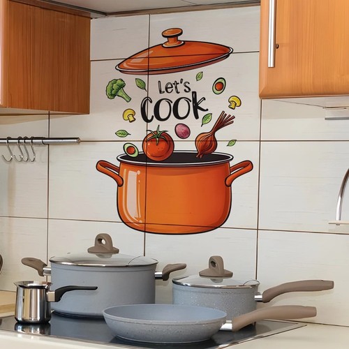Adesivi murali cucina - murali, cartoni