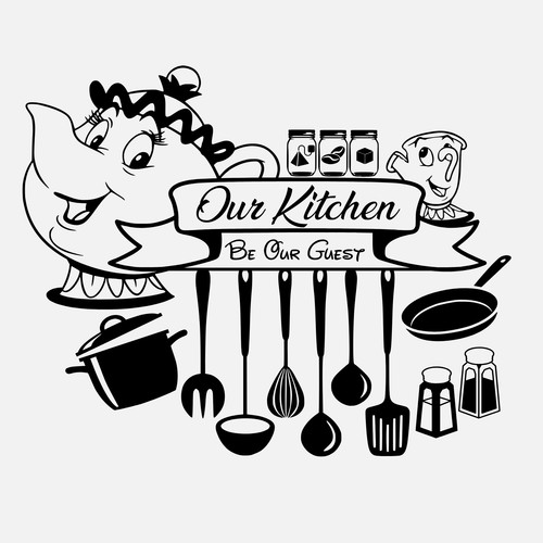 Adesivi murali cucina vinile - adesivi,