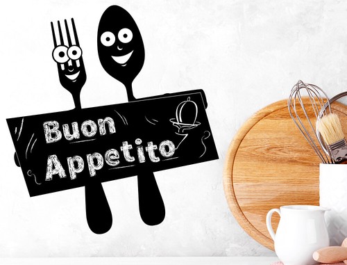 Wall stickers per muro - , cucina