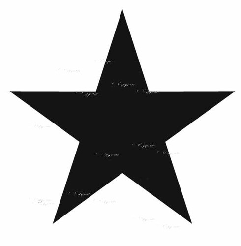 Star vinile decalcomania per - decalcomania,