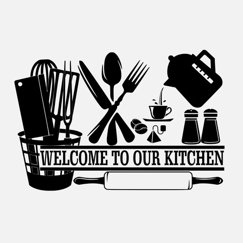 Adesivi murali cucina - murali,