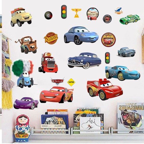 Adesivi murali disney racing - adesivi,