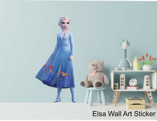 Elsa frozen wall art - elsa,