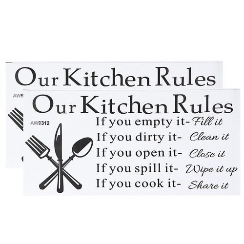Pezzi regole cucina - pezzi,