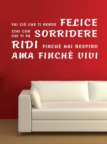 Wall stickers adesivi murali - adesivi,
