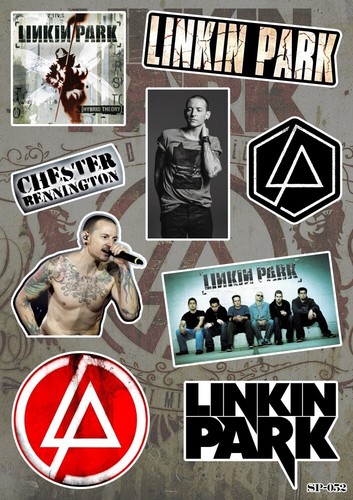 Linkin park sticker pack - park,