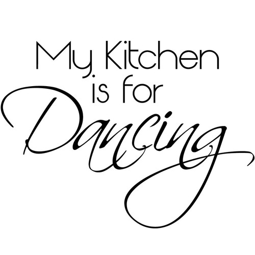 Adesivo murale kitchen is - murale,