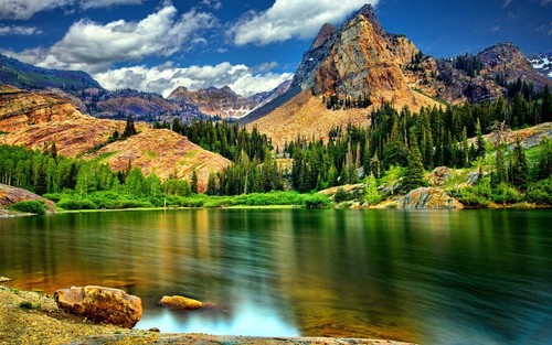 Adesivo nature mountains - adesivo,