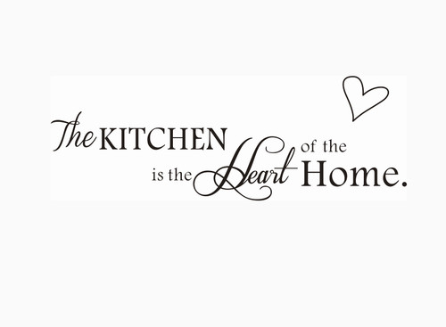 Cucina cuore della - la, è