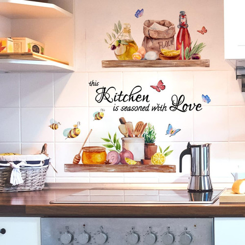 Adesivi murali cucina