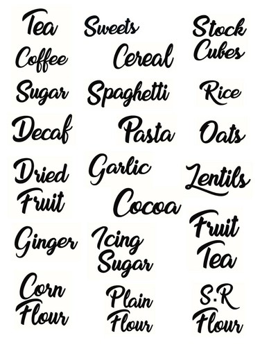 Adesivo cucina decalcomania - ,