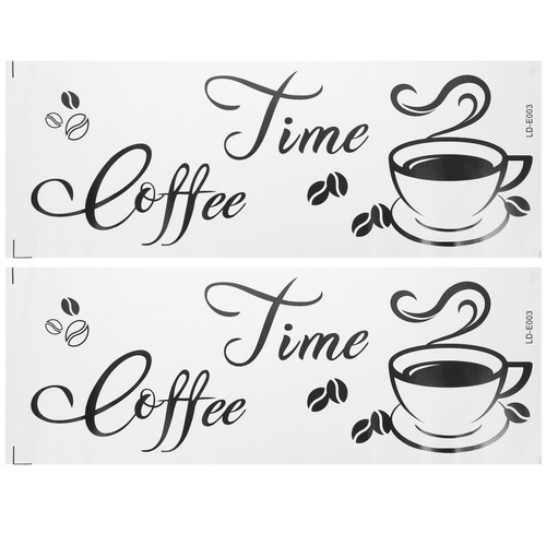 Fogli decorativi tema caffè - 2,