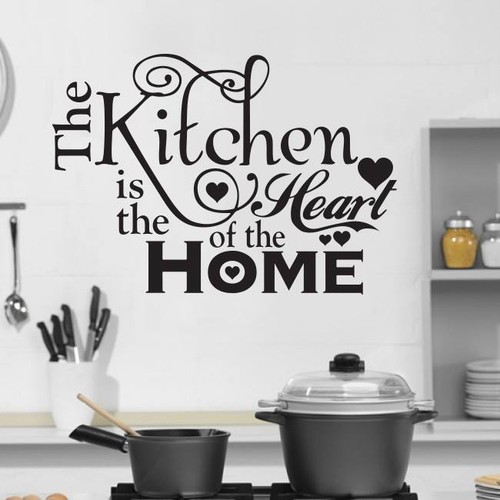 The kitchen - the, heart