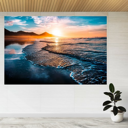 Adesivo murale vista - , 3d