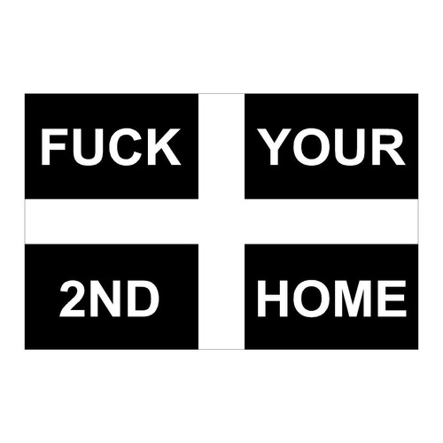 Your 2nd home adesivi - your,
