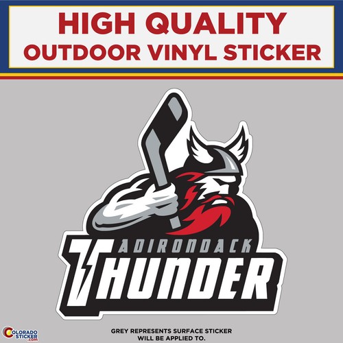 Adirondack thunder adesivi in - adirondack, thunder,