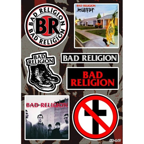 Adesivi bad religion - religion, br