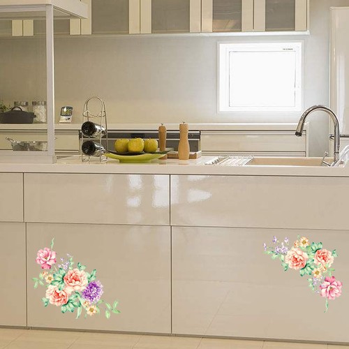 Flower wall stickers for home - for,