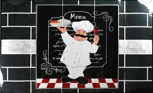 Adesivo murale - /,
