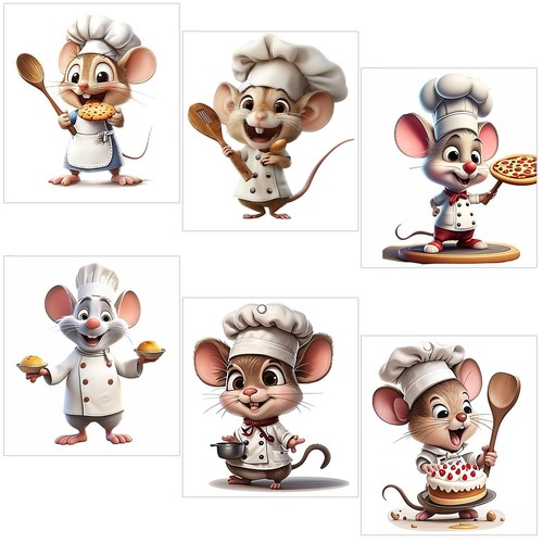 Pezzi adesivi murali - murali, cucina