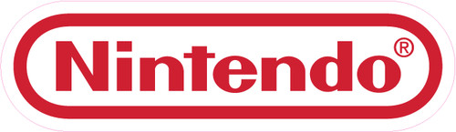 Nintendo logo vinyl - nintendo,
