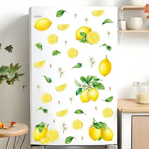 Adesivi murali limone - murali,