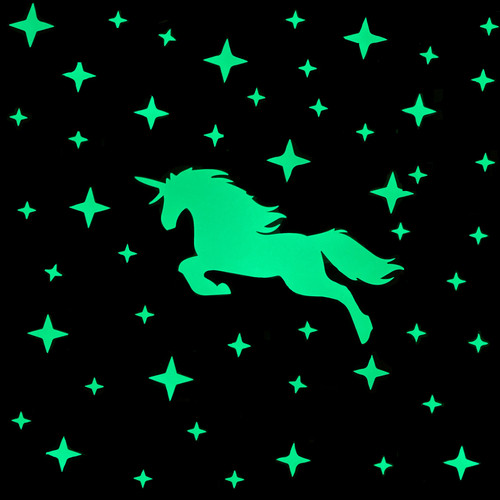Adesivi murali unicorno