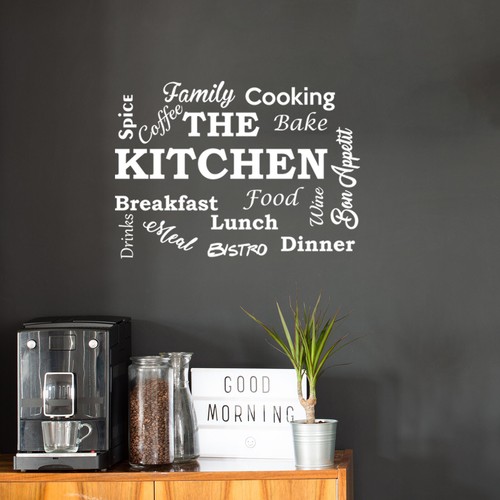 Adesivi murali cucina - murali, la