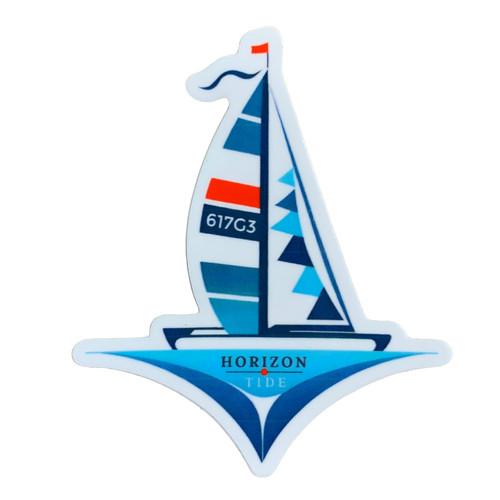 Adesivo vela horizon tide - adesivo,