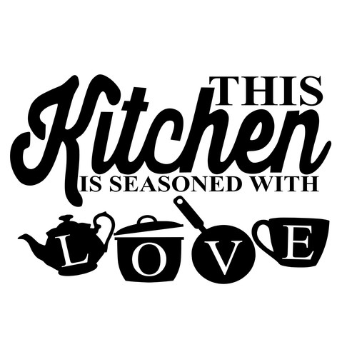 Cucina condita con amore - cucina,
