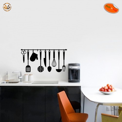 Adesivi murali cucina mestoli