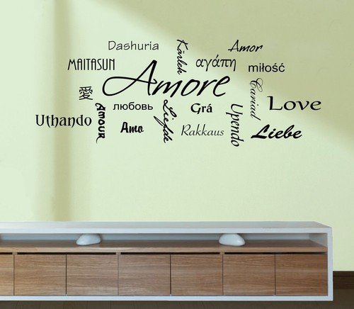 Wall stickers murali amore - stickers,