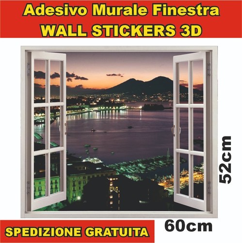 Adesivi murali finestra - murali,