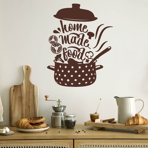 Adesivo murale cucina home - adesivo,